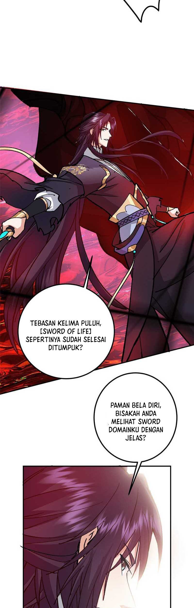 Keep A Low Profile, Sect Leader Chapter 304 Gambar 34