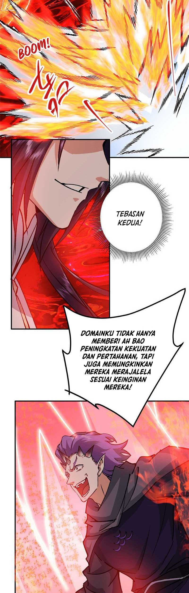 Keep A Low Profile, Sect Leader Chapter 304 Gambar 24
