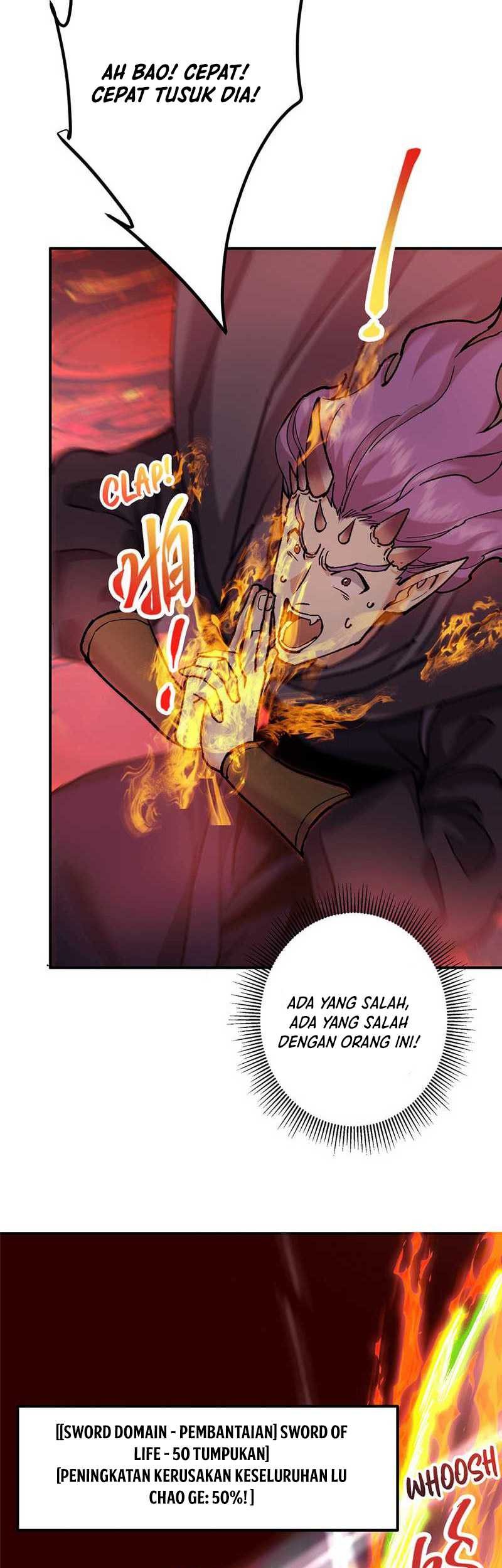 Keep A Low Profile, Sect Leader Chapter 304 Gambar 38