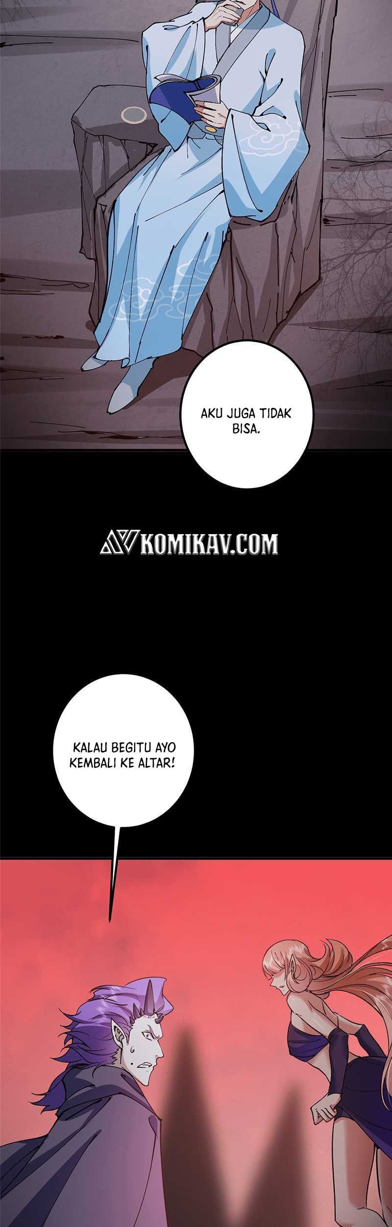 Keep A Low Profile, Sect Leader Chapter 303 Gambar 30