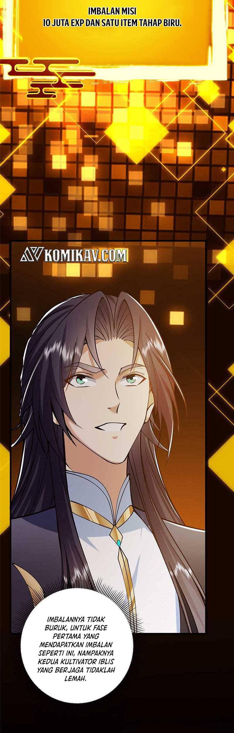 Keep A Low Profile, Sect Leader Chapter 303 Gambar 18