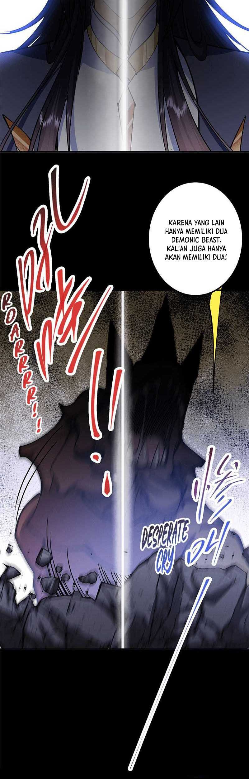 Keep A Low Profile, Sect Leader Chapter 303 Gambar 56