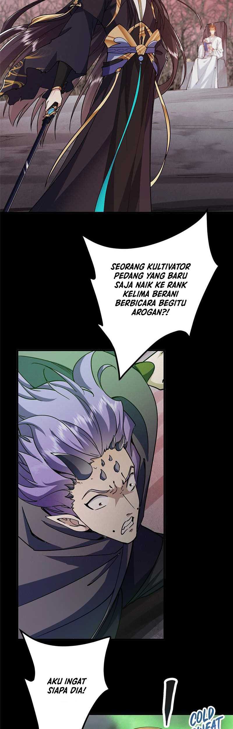 Keep A Low Profile, Sect Leader Chapter 303 Gambar 38