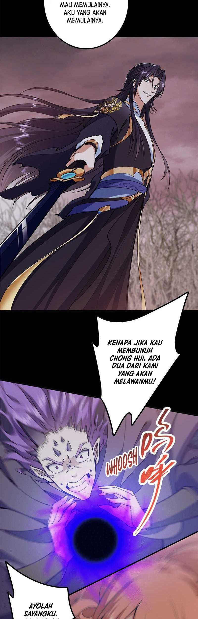 Keep A Low Profile, Sect Leader Chapter 303 Gambar 44
