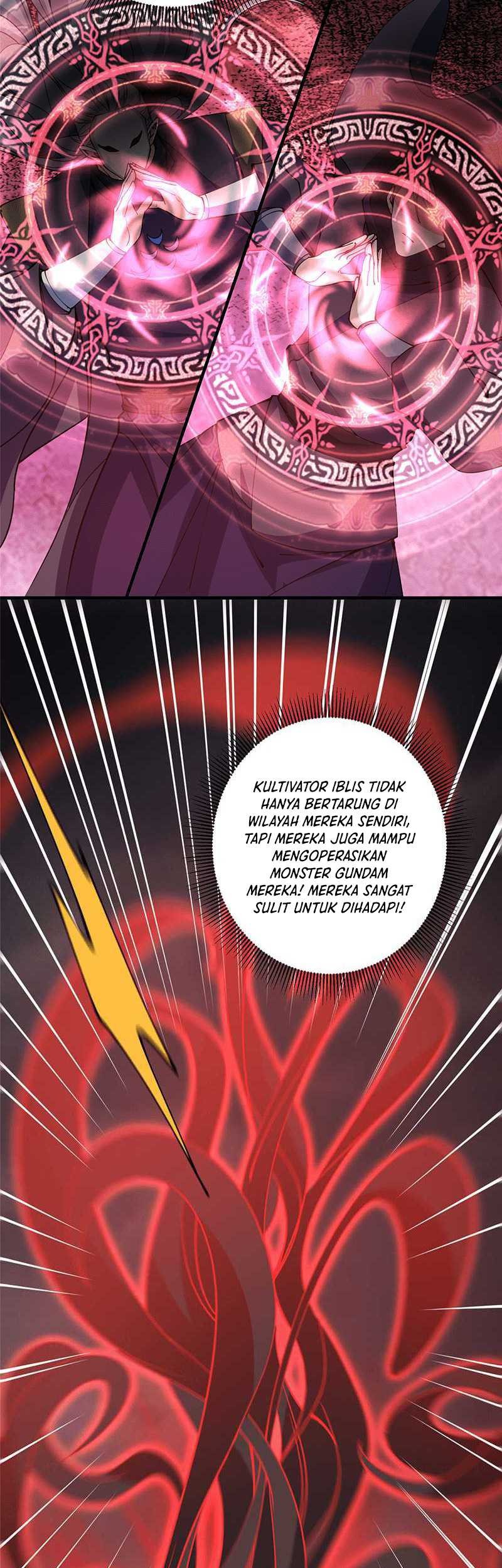 Keep A Low Profile, Sect Leader Chapter 303 Gambar 6