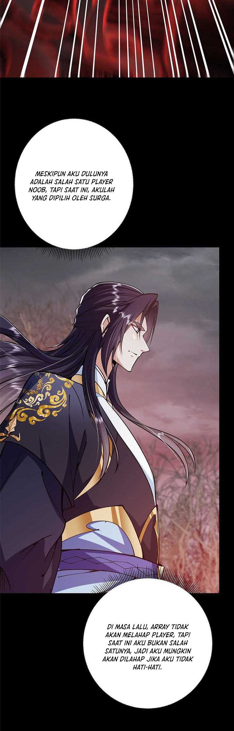 Keep A Low Profile, Sect Leader Chapter 303 Gambar 8