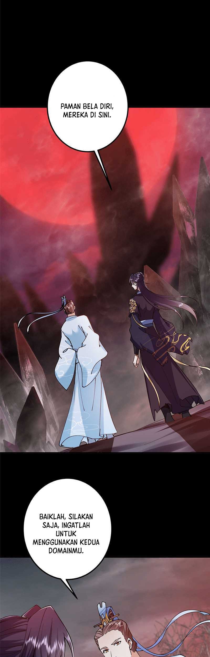 Keep A Low Profile, Sect Leader Chapter 303 Gambar 12