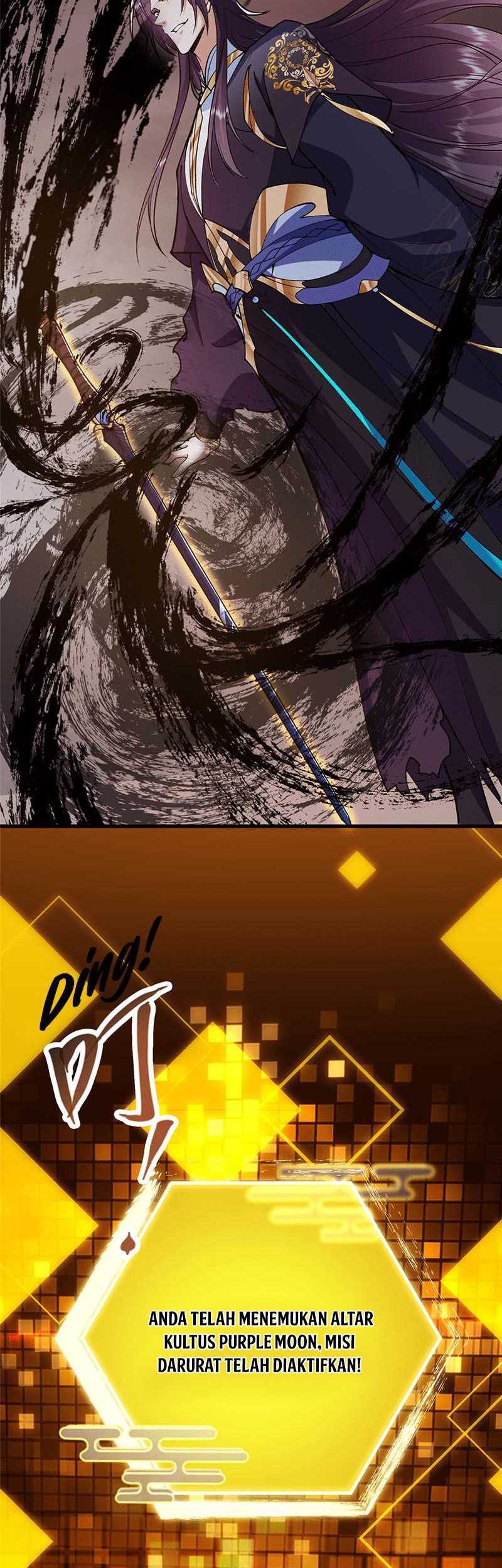 Keep A Low Profile, Sect Leader Chapter 303 Gambar 16