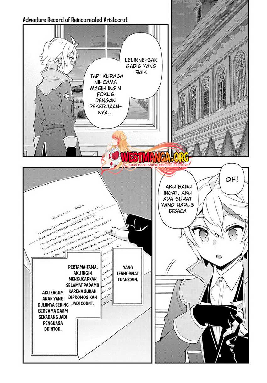 Tensei Kizoku no Isekai Boukenroku ~Jichou wo Shiranai Kamigami no Shit Chapter 56 Gambar 15
