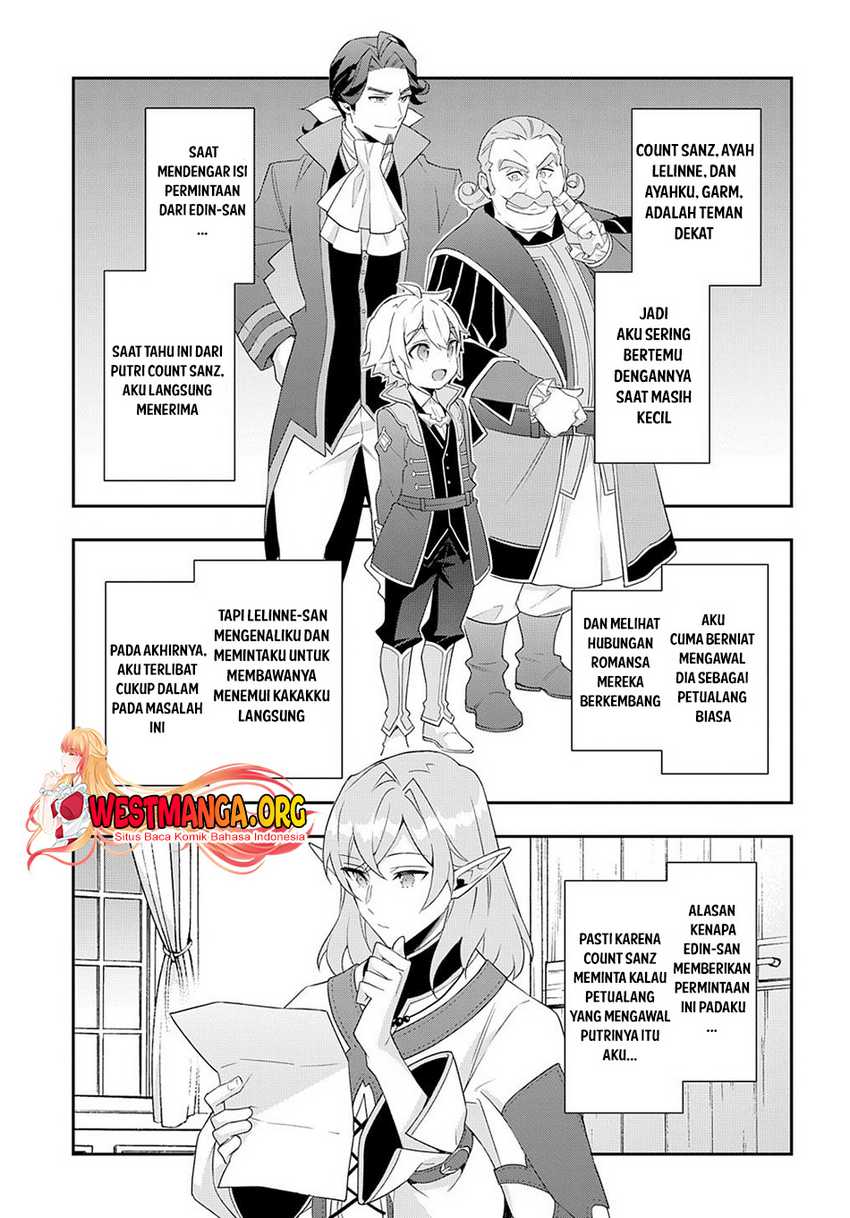 Tensei Kizoku no Isekai Boukenroku ~Jichou wo Shiranai Kamigami no Shit Chapter 56 Gambar 17