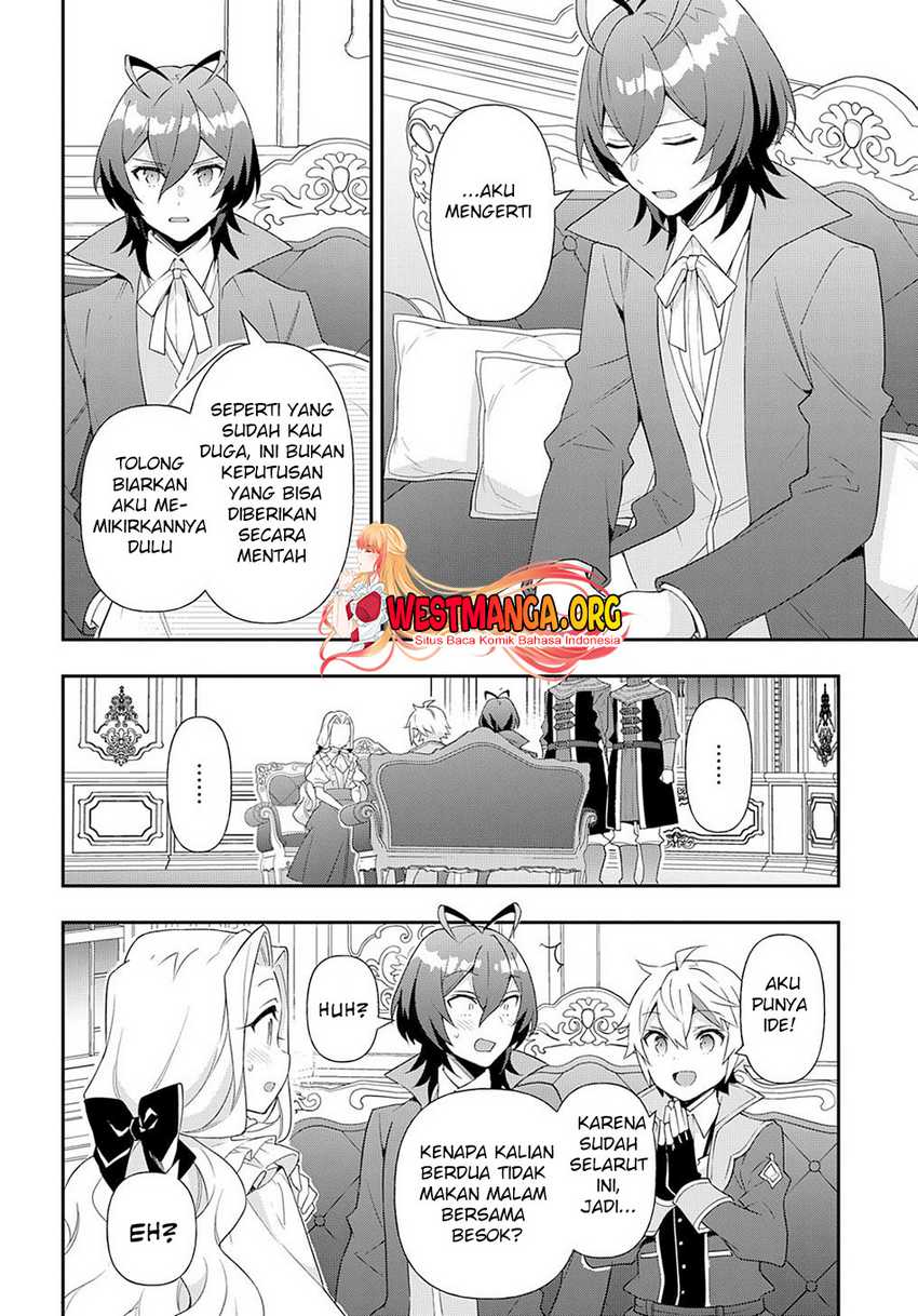 Tensei Kizoku no Isekai Boukenroku ~Jichou wo Shiranai Kamigami no Shit Chapter 56 Gambar 12