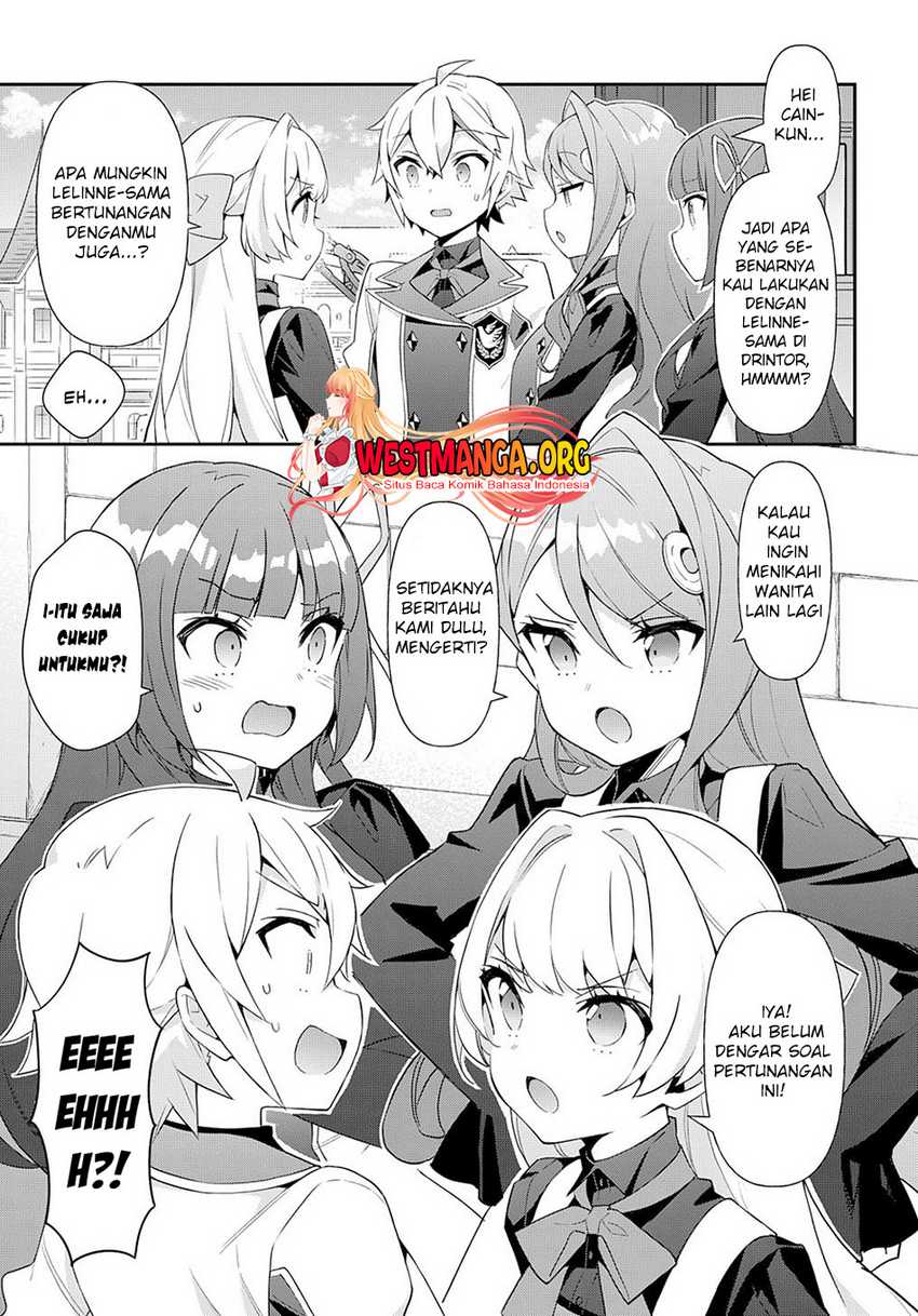 Tensei Kizoku no Isekai Boukenroku ~Jichou wo Shiranai Kamigami no Shit Chapter 56 Gambar 34