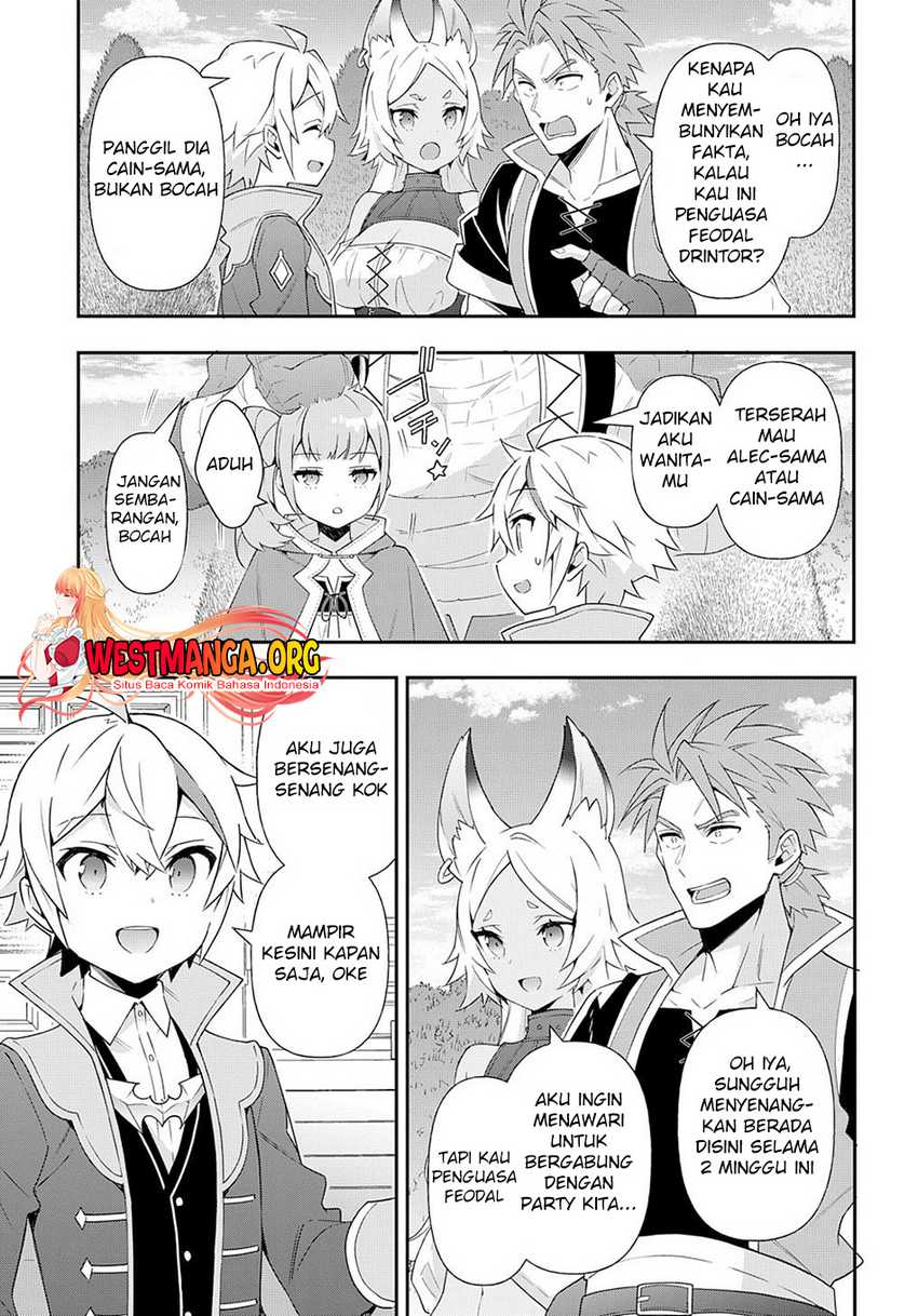 Tensei Kizoku no Isekai Boukenroku ~Jichou wo Shiranai Kamigami no Shit Chapter 56 Gambar 30