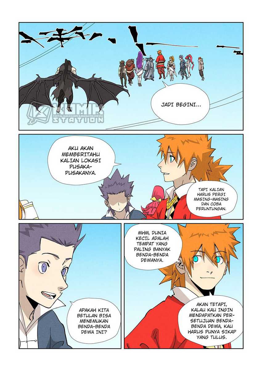 Tales of Demons and Gods Chapter 459 Gambar 10