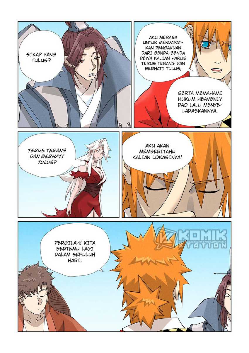 Tales of Demons and Gods Chapter 459 Gambar 11