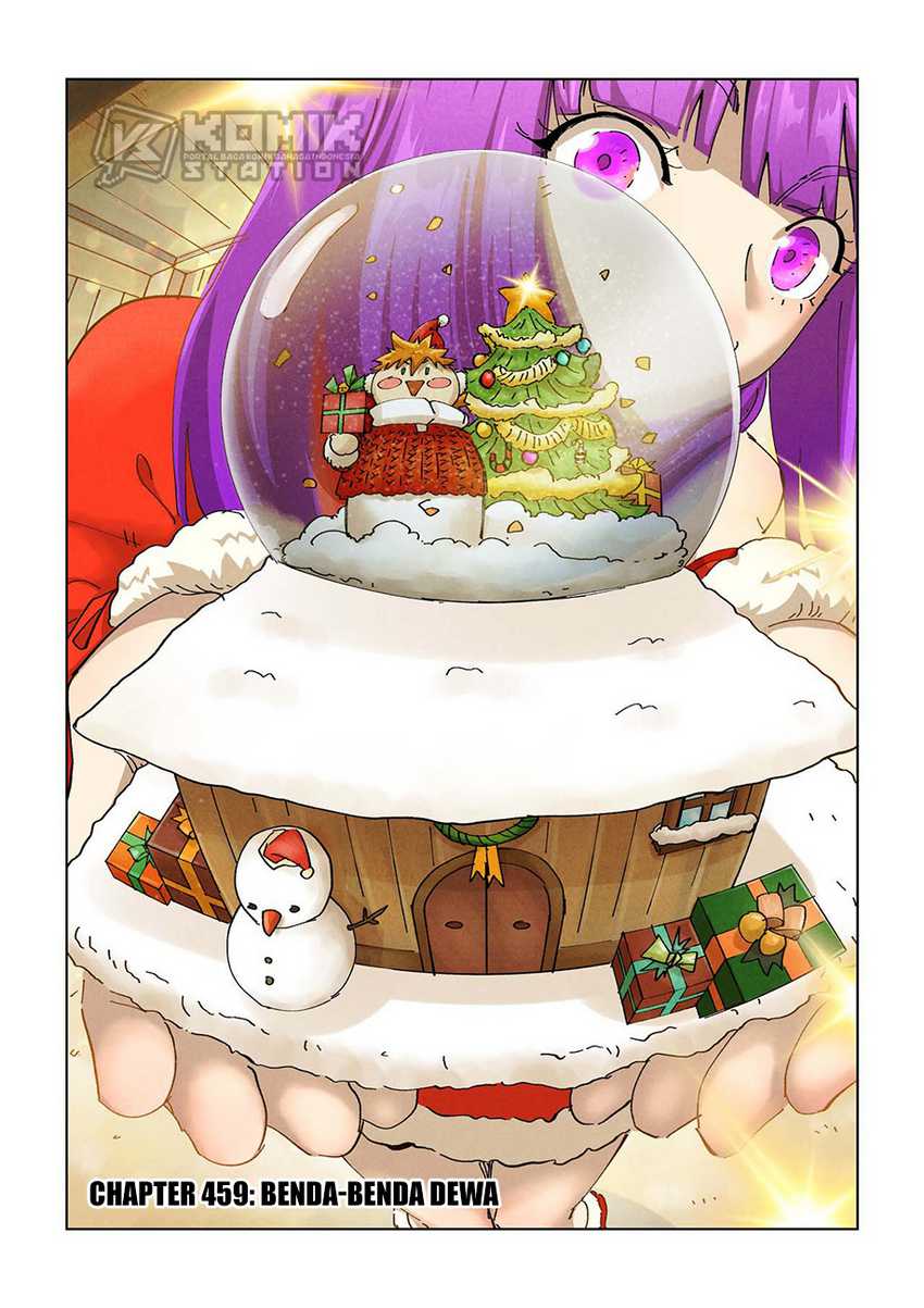 Manhua Tales of Demons and Gods Chapter 459 gambar nomor 2