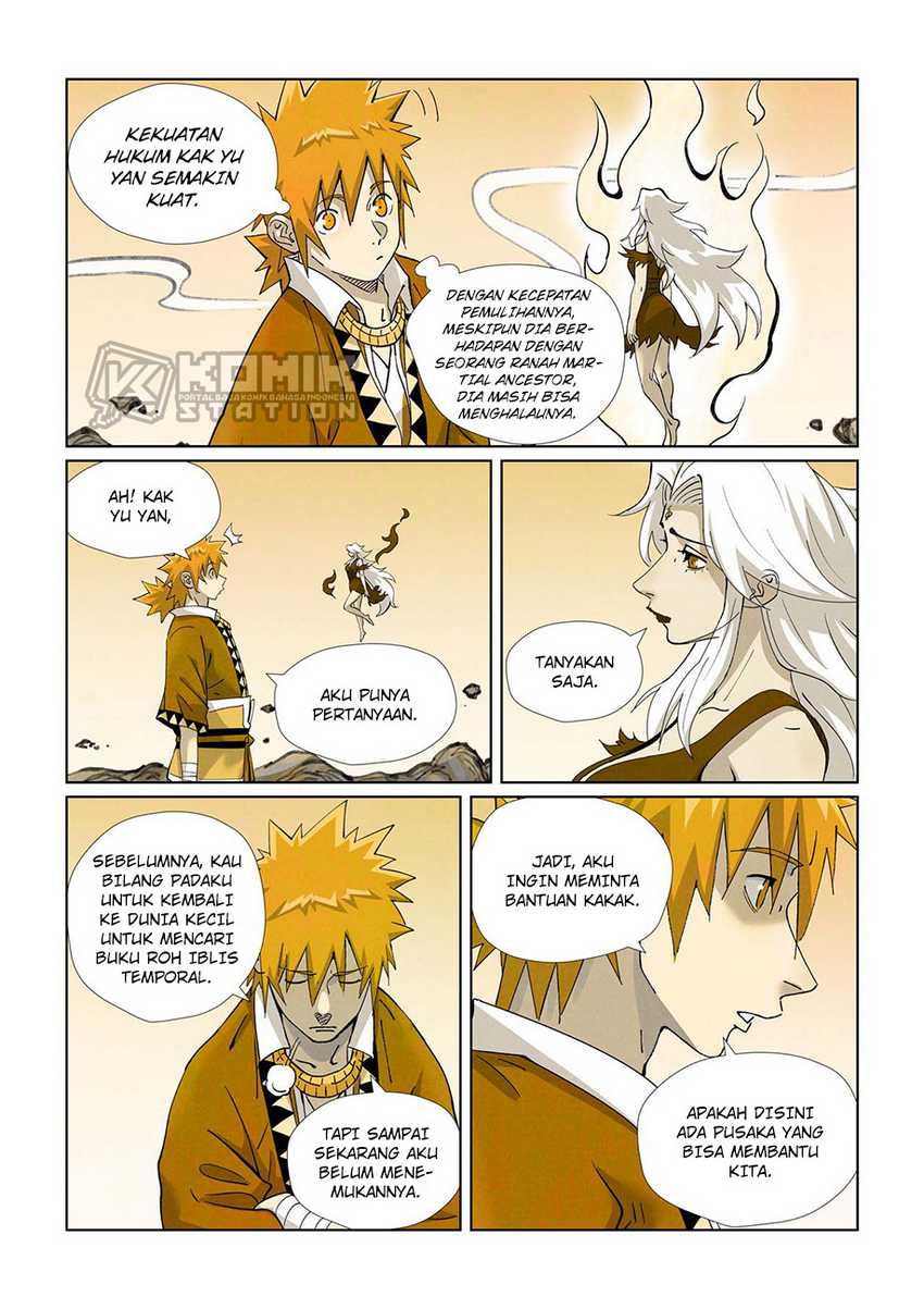Tales of Demons and Gods Chapter 459 Gambar 5