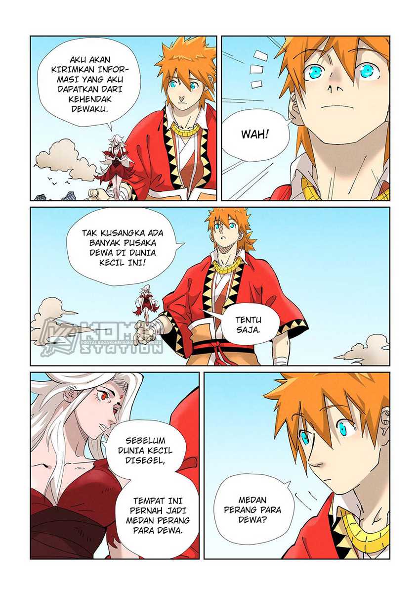 Tales of Demons and Gods Chapter 459 Gambar 8