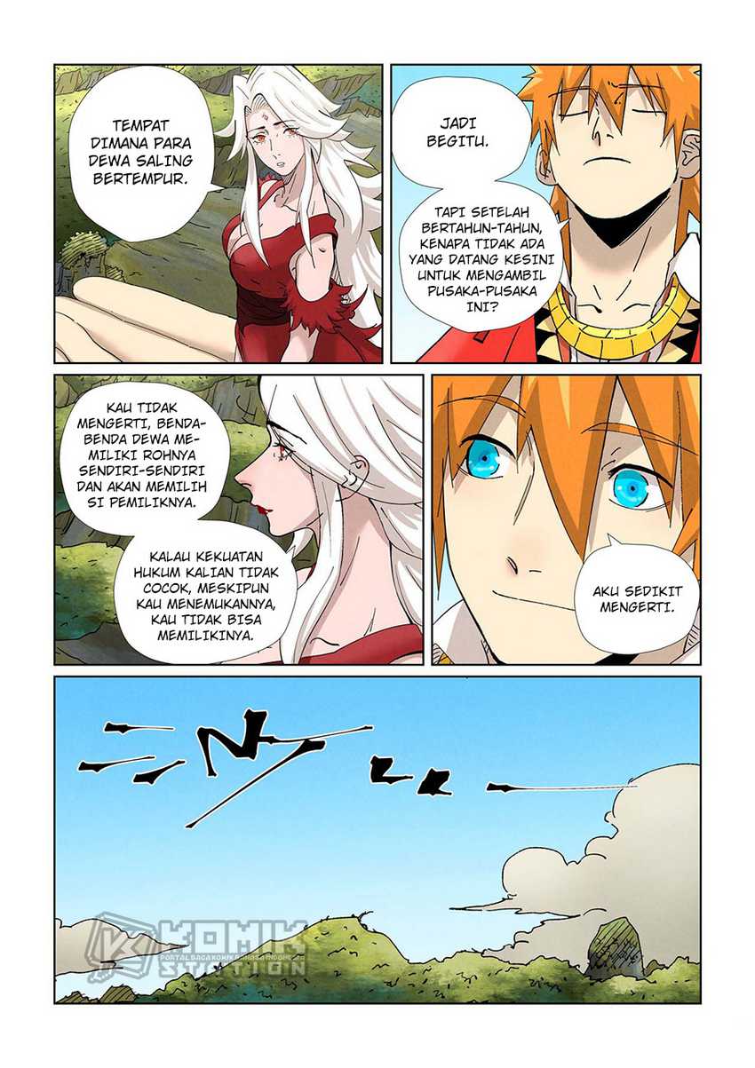 Tales of Demons and Gods Chapter 459 Gambar 9