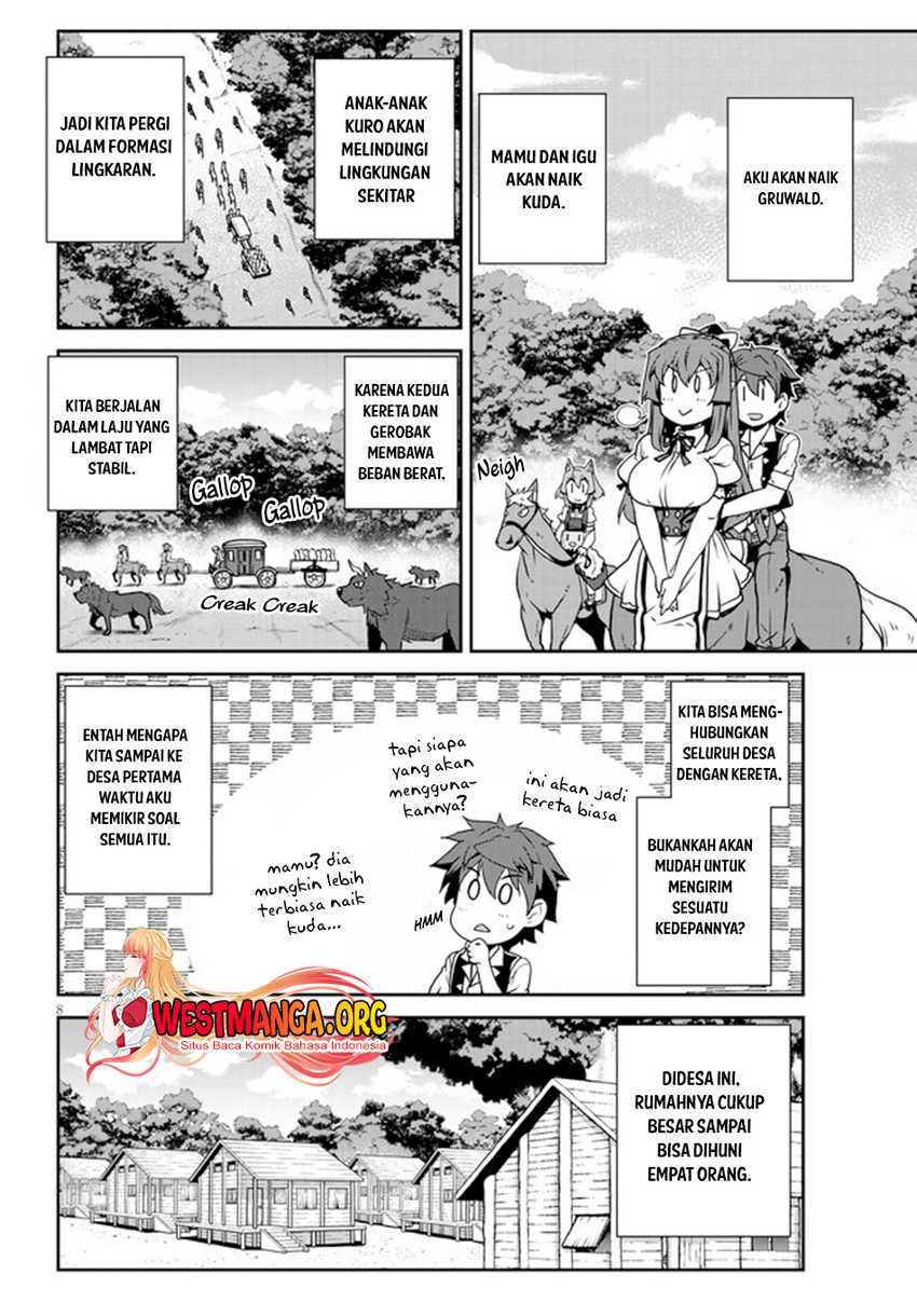 Isekai Nonbiri Nouka Chapter 224 Gambar 11