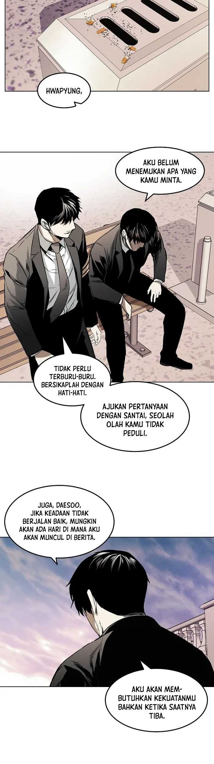 The Invincible Man Chapter 14 Gambar 33