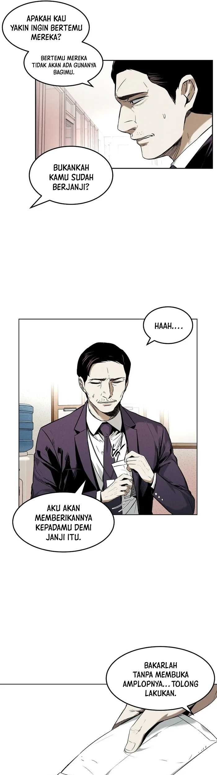 The Invincible Man Chapter 14 Gambar 23