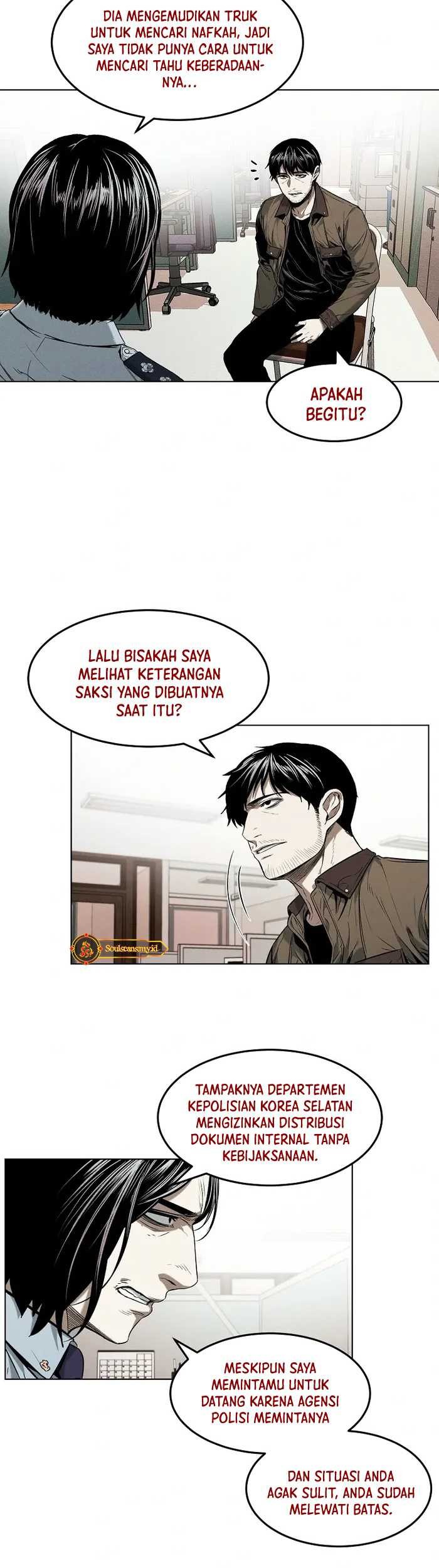 The Invincible Man Chapter 14 Gambar 5