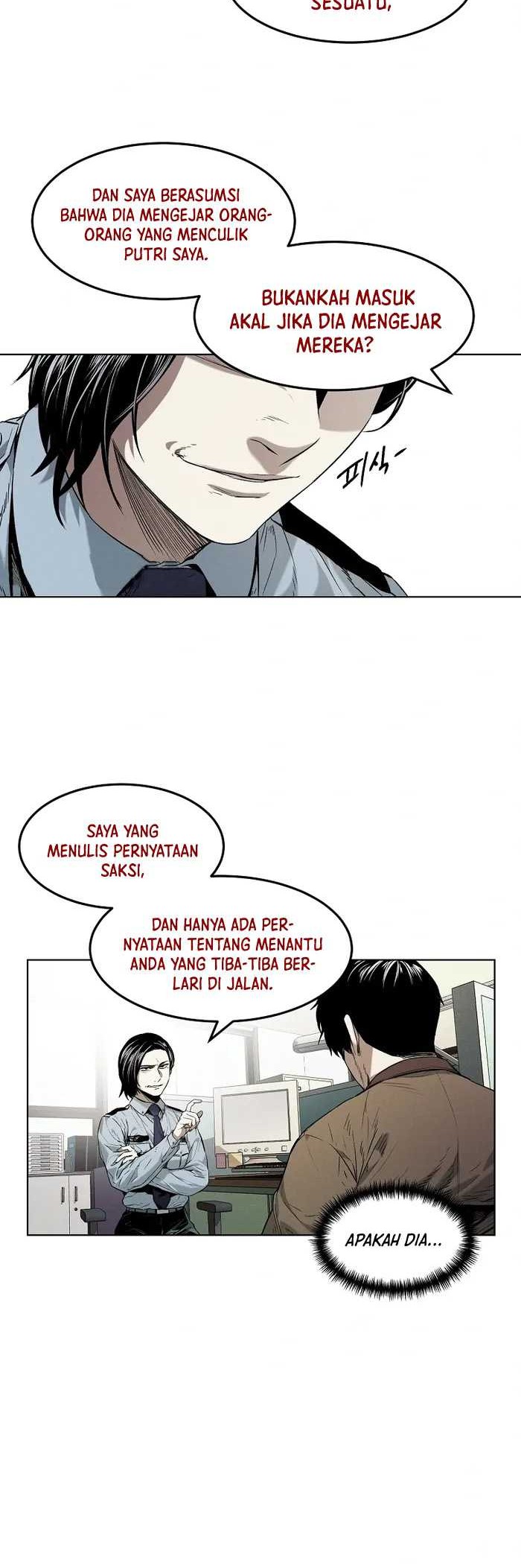 The Invincible Man Chapter 14 Gambar 8