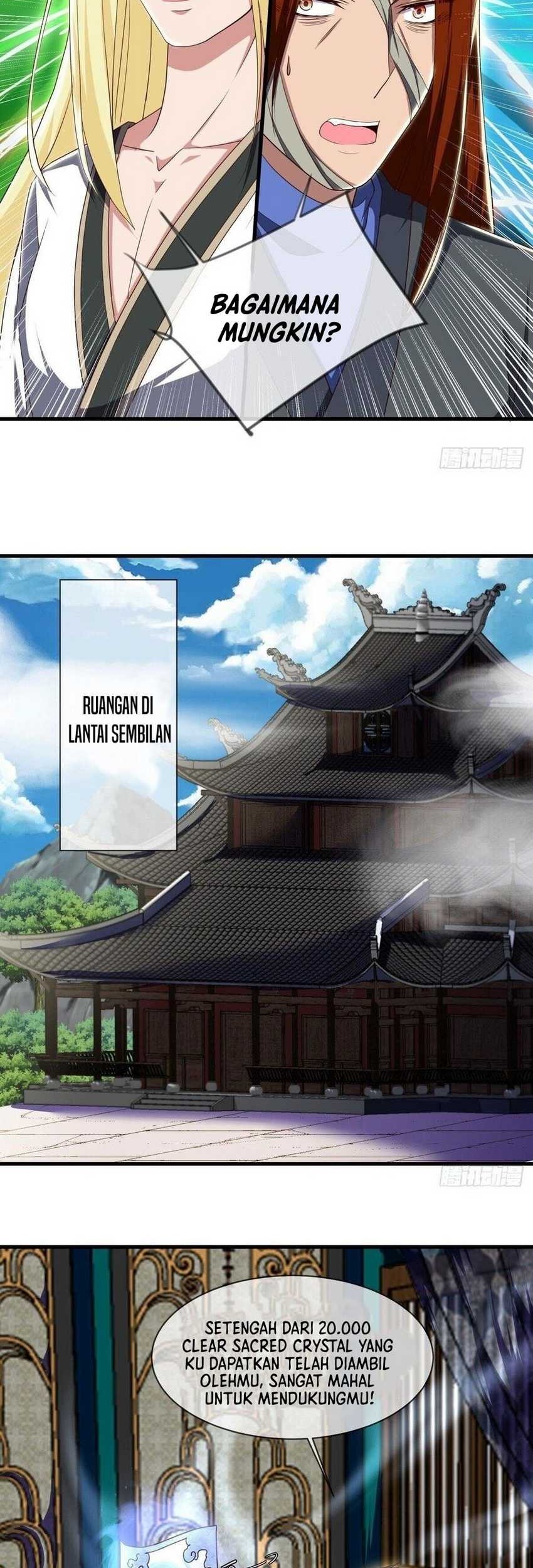 Peerless Soul Chapter 609 Gambar 8