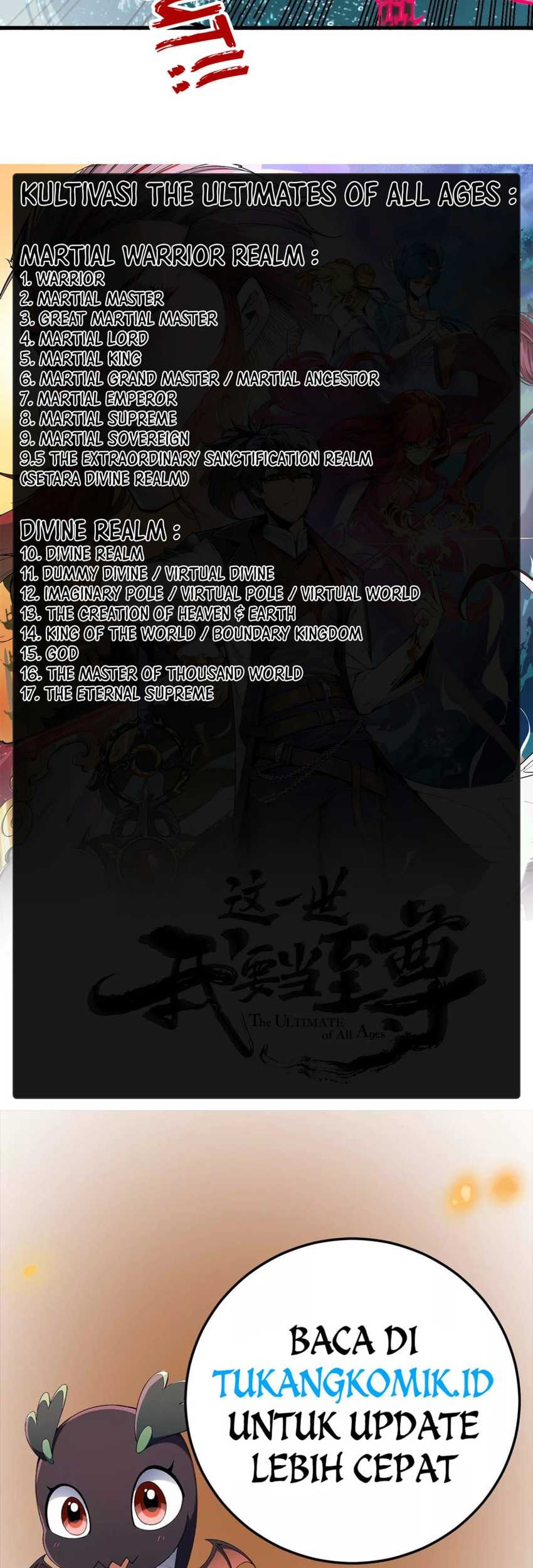 The Ultimate of All Ages Chapter 266 Gambar 48