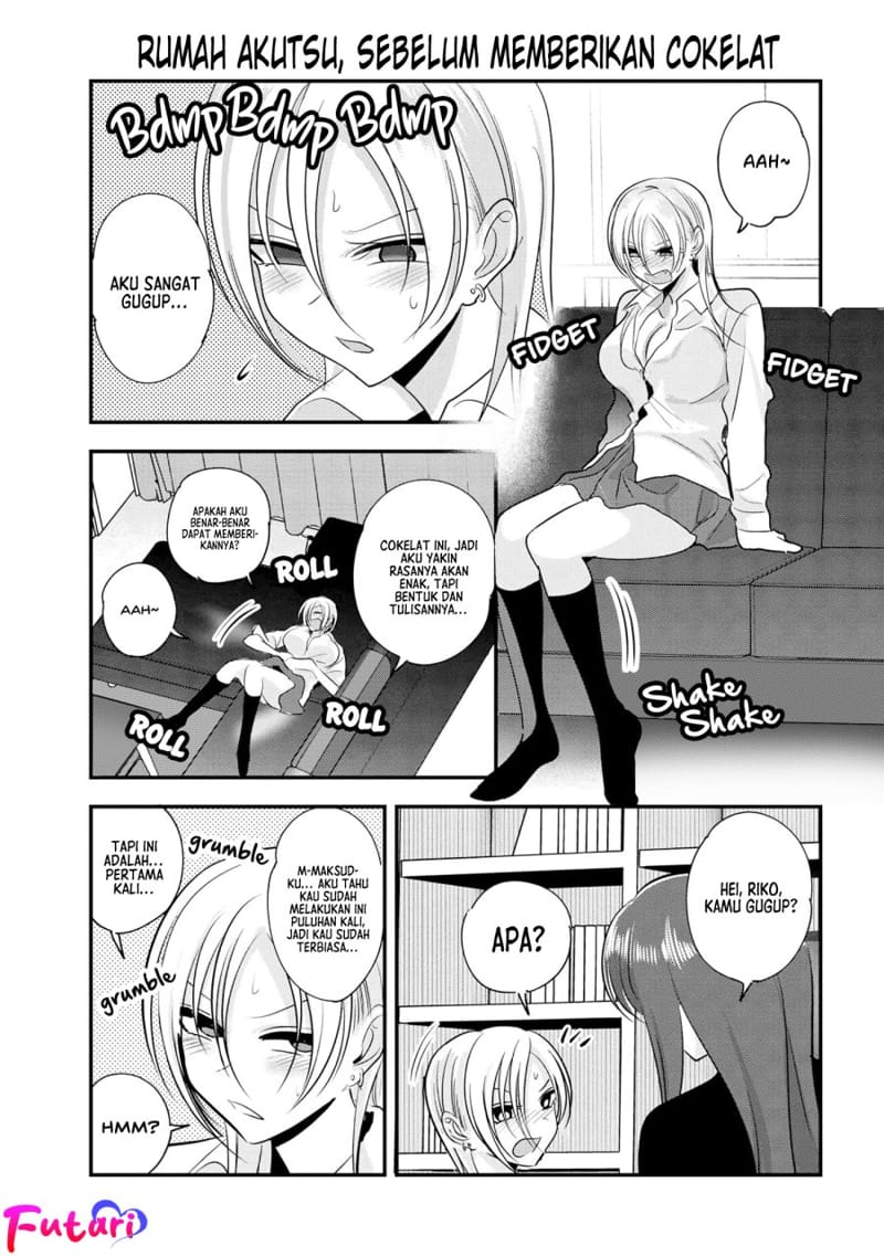 Manga Please Go Home, Akutsu-san! Chapter 162.5 gambar nomor 2