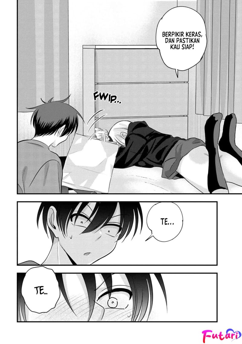 Please Go Home, Akutsu-san! Chapter 162 Gambar 7