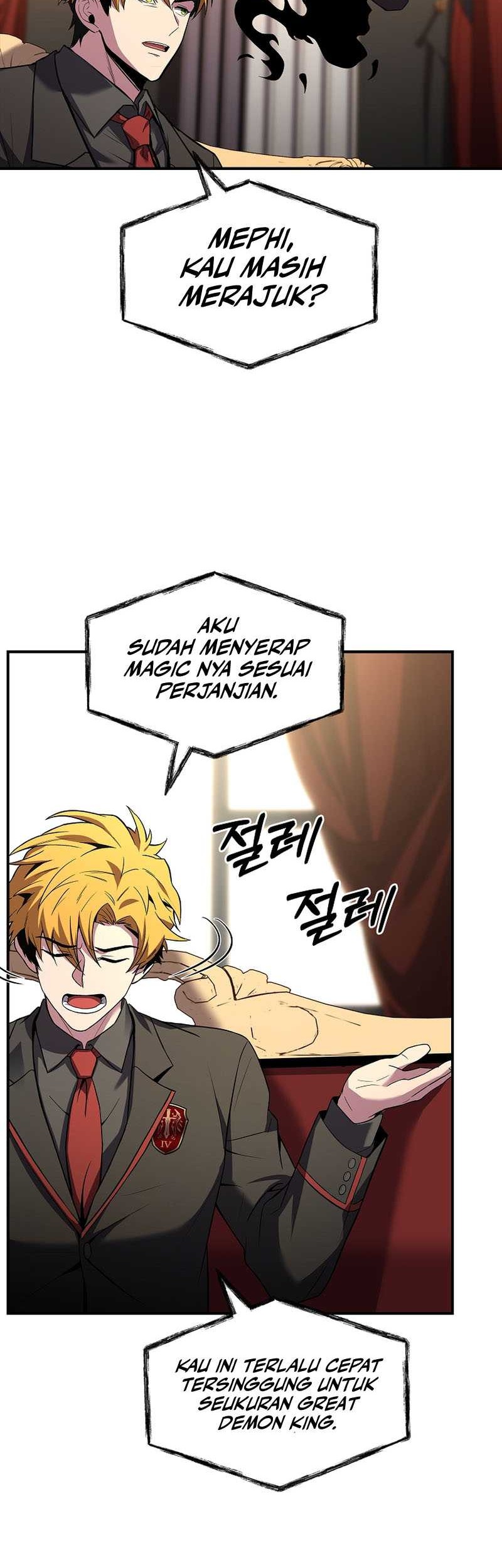 Talent-Swallowing Magician Chapter 55 Gambar 58