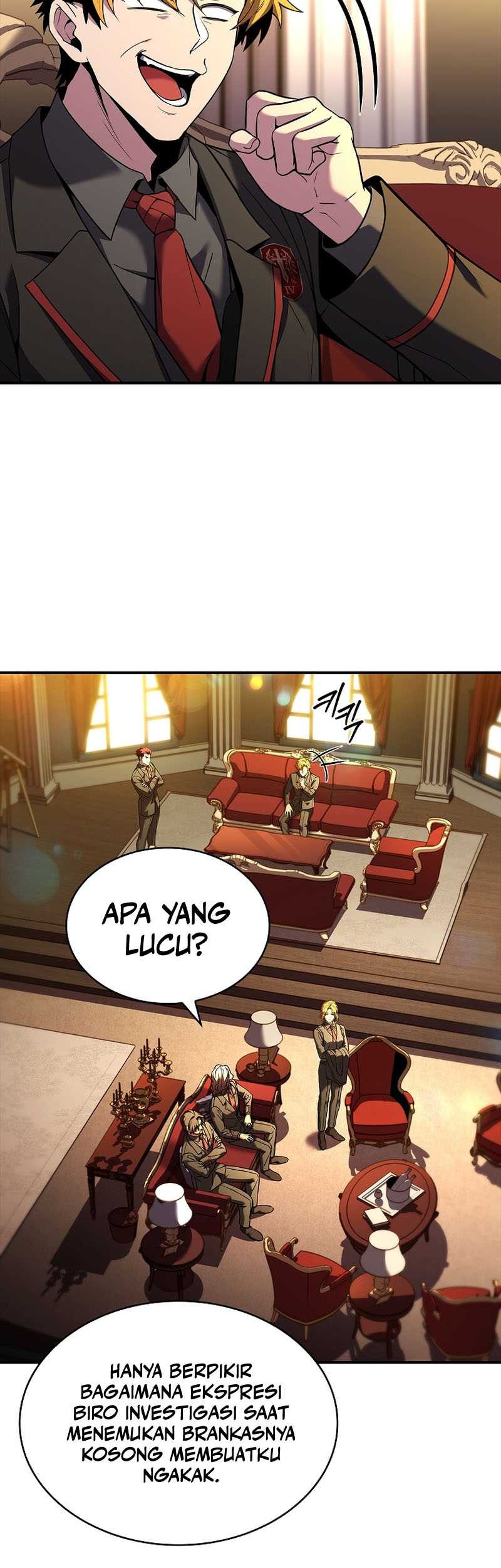 Talent-Swallowing Magician Chapter 55 Gambar 56