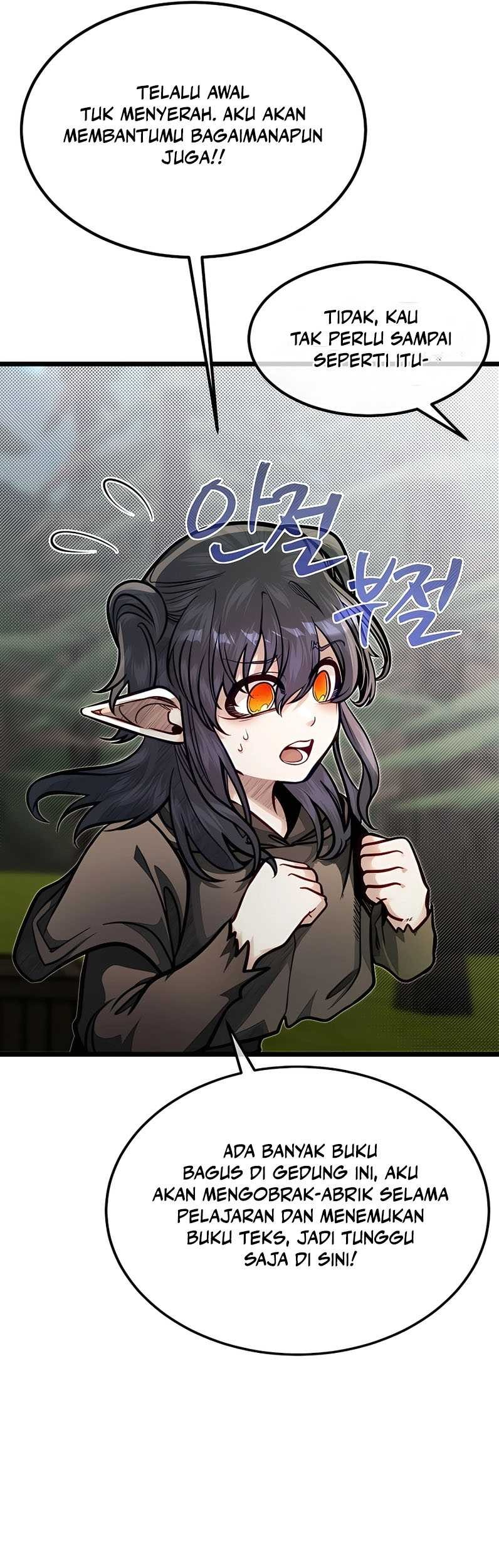 The Little Brother Is the Academy’s Hotshot Chapter 56 Gambar 42