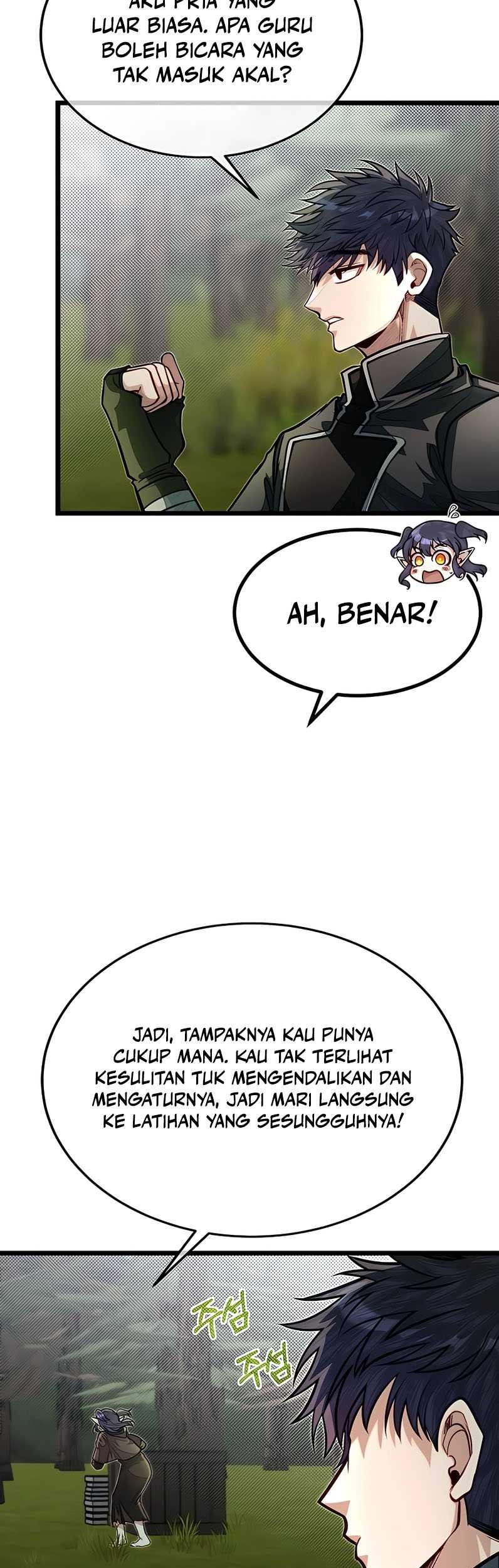 The Little Brother Is the Academy’s Hotshot Chapter 56 Gambar 34