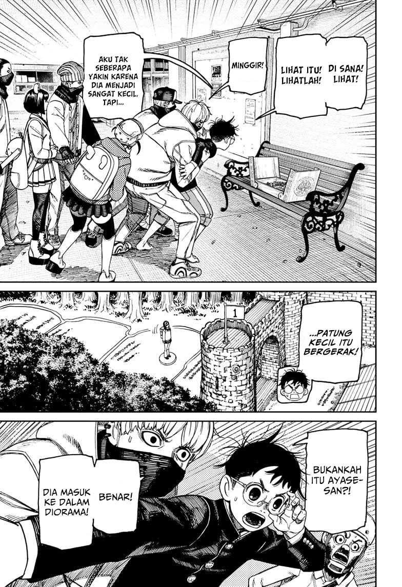 DANDADAN Chapter 135 Gambar 16