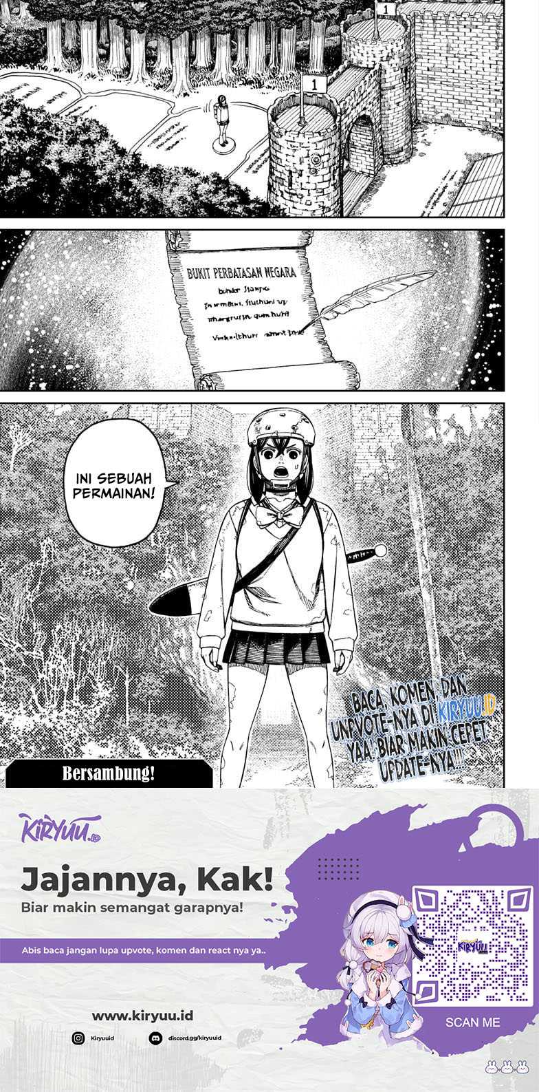 DANDADAN Chapter 135 Gambar 18