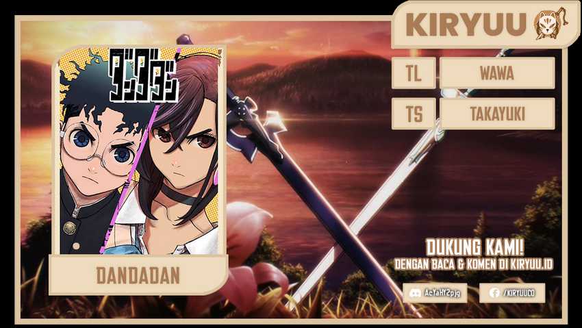 Komik DANDADAN Chapter 135 gambar nomor 1