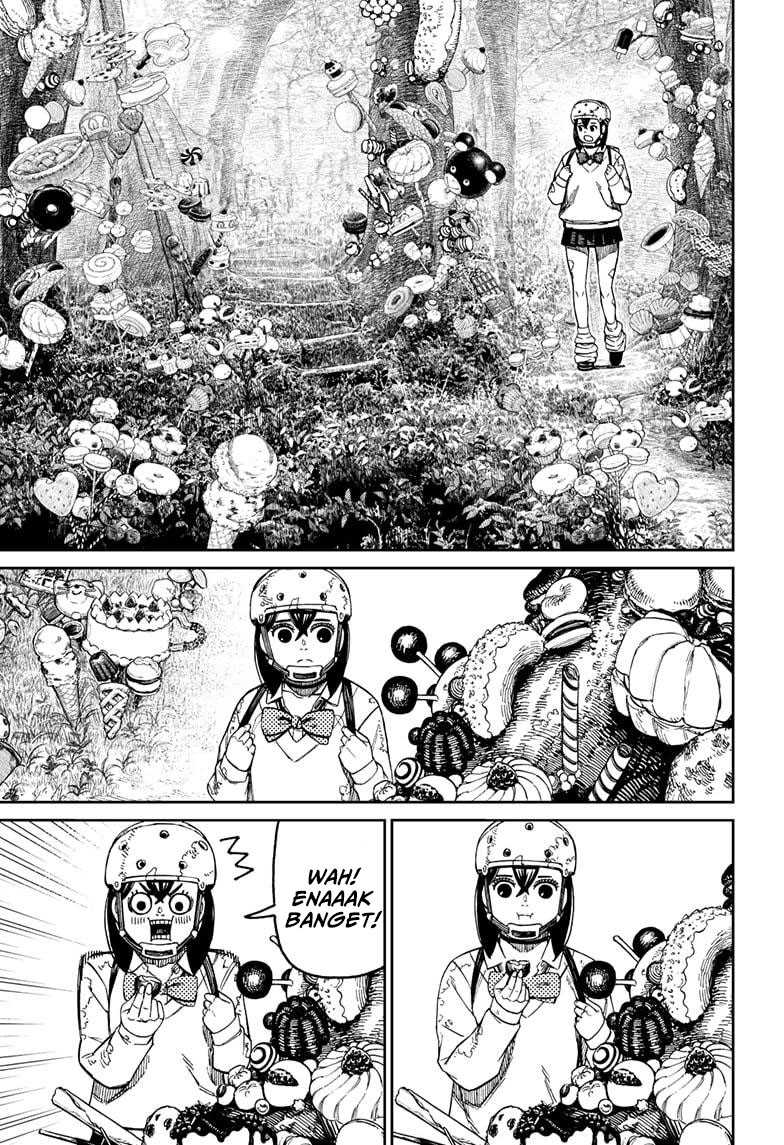 DANDADAN Chapter 135 Gambar 10