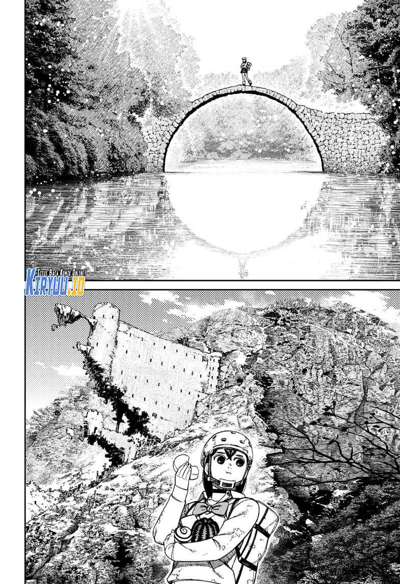 DANDADAN Chapter 135 Gambar 11