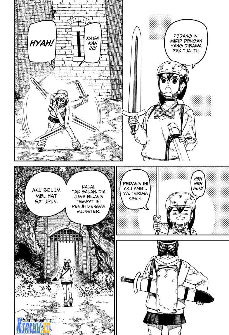 DANDADAN Chapter 135 Gambar 13