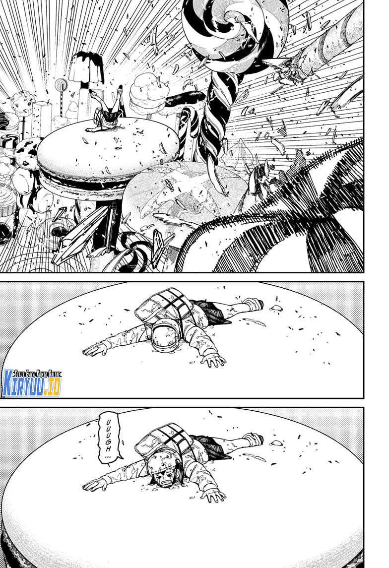 DANDADAN Chapter 135 Gambar 5