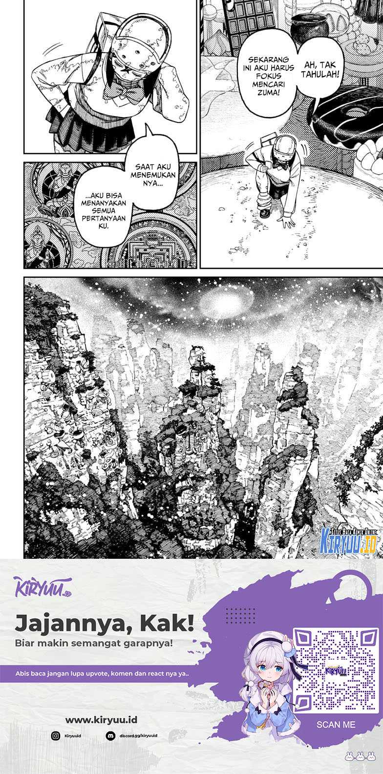 DANDADAN Chapter 135 Gambar 9