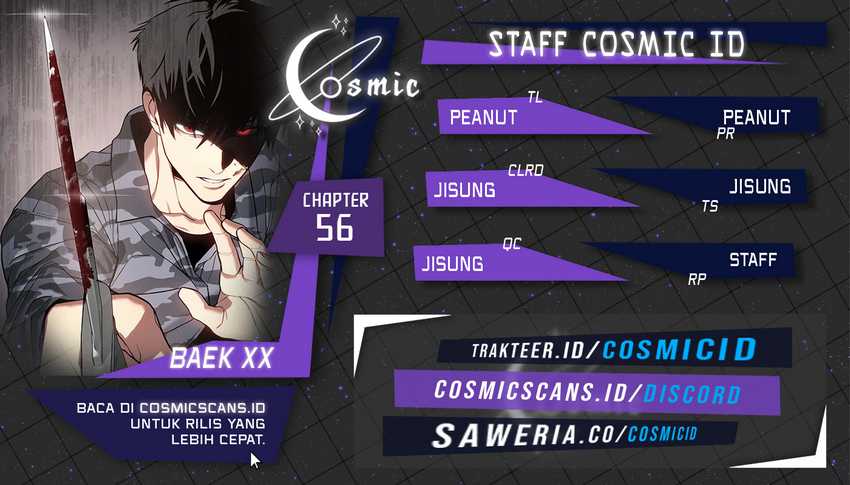 Komik Baek XX Chapter 56 gambar nomor 1