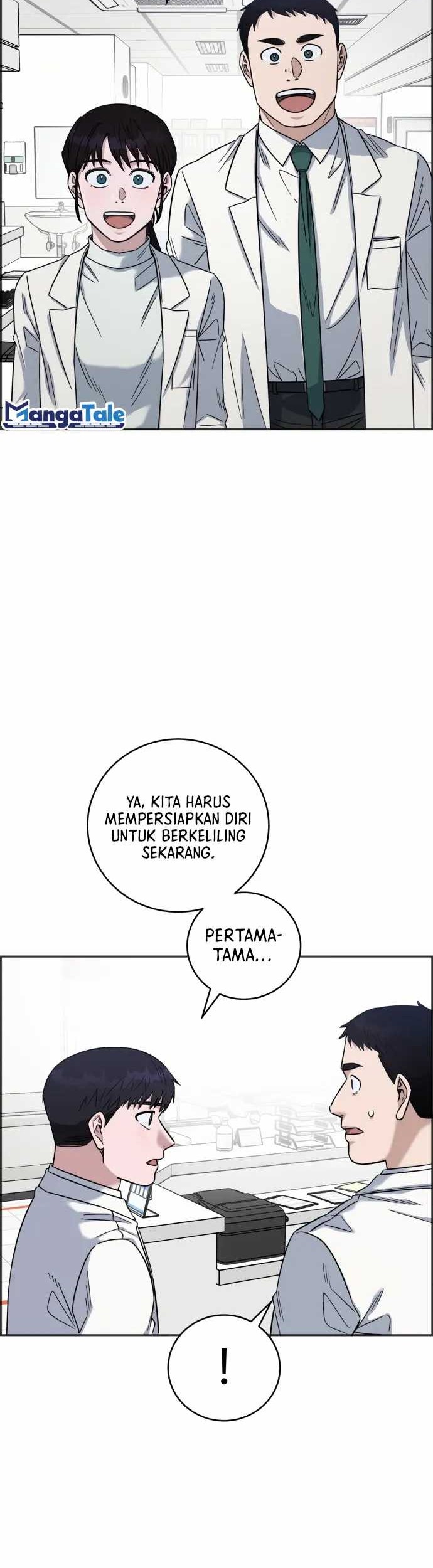 A.I Doctor Chapter 90 Gambar 47