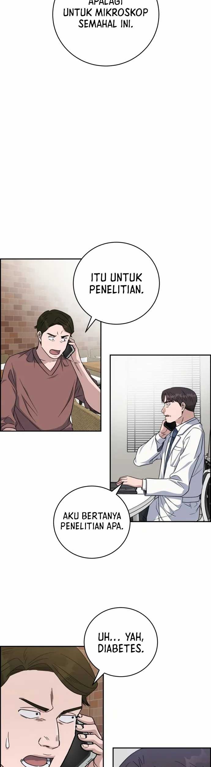 A.I Doctor Chapter 89 Gambar 23