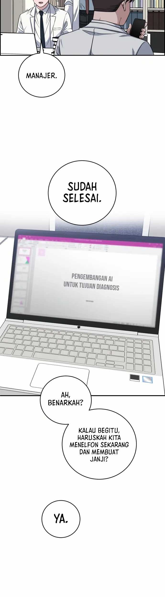 A.I Doctor Chapter 89 Gambar 26