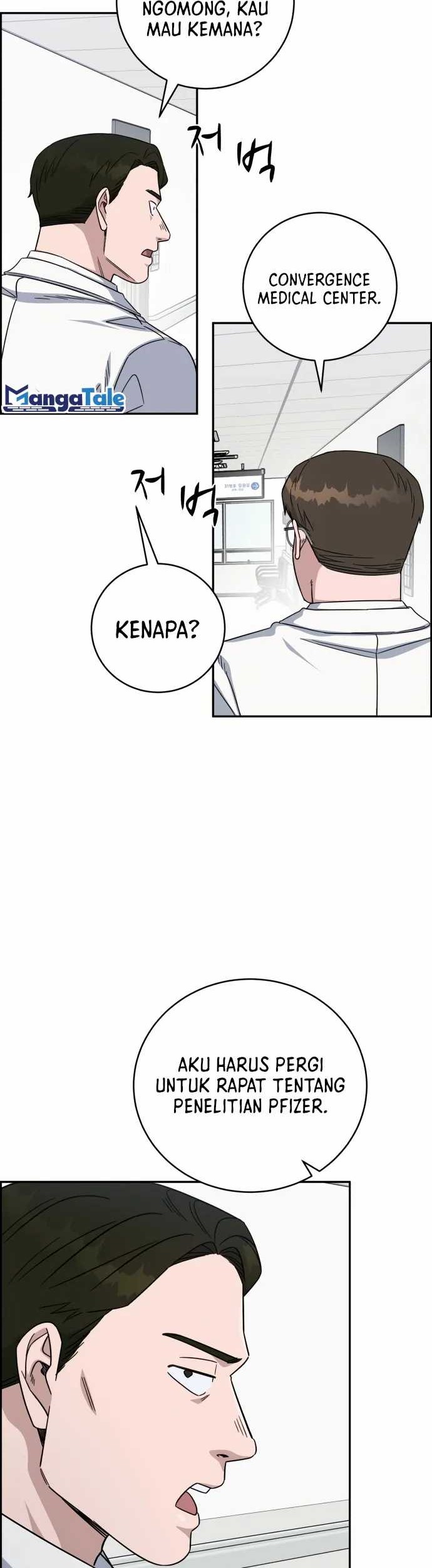 A.I Doctor Chapter 89 Gambar 42