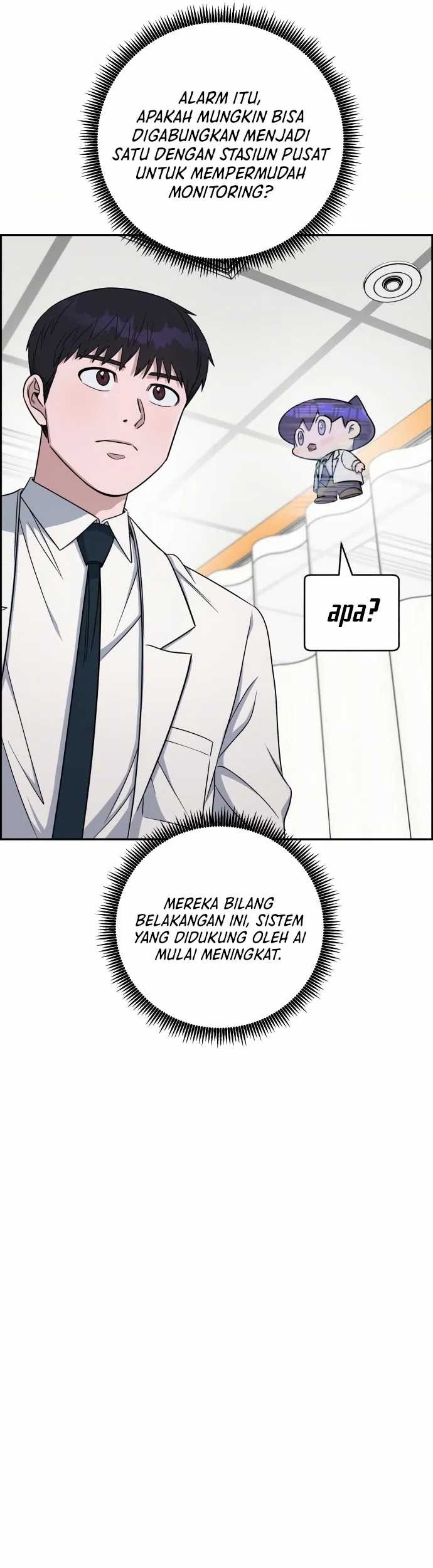 A.I Doctor Chapter 88 Gambar 8